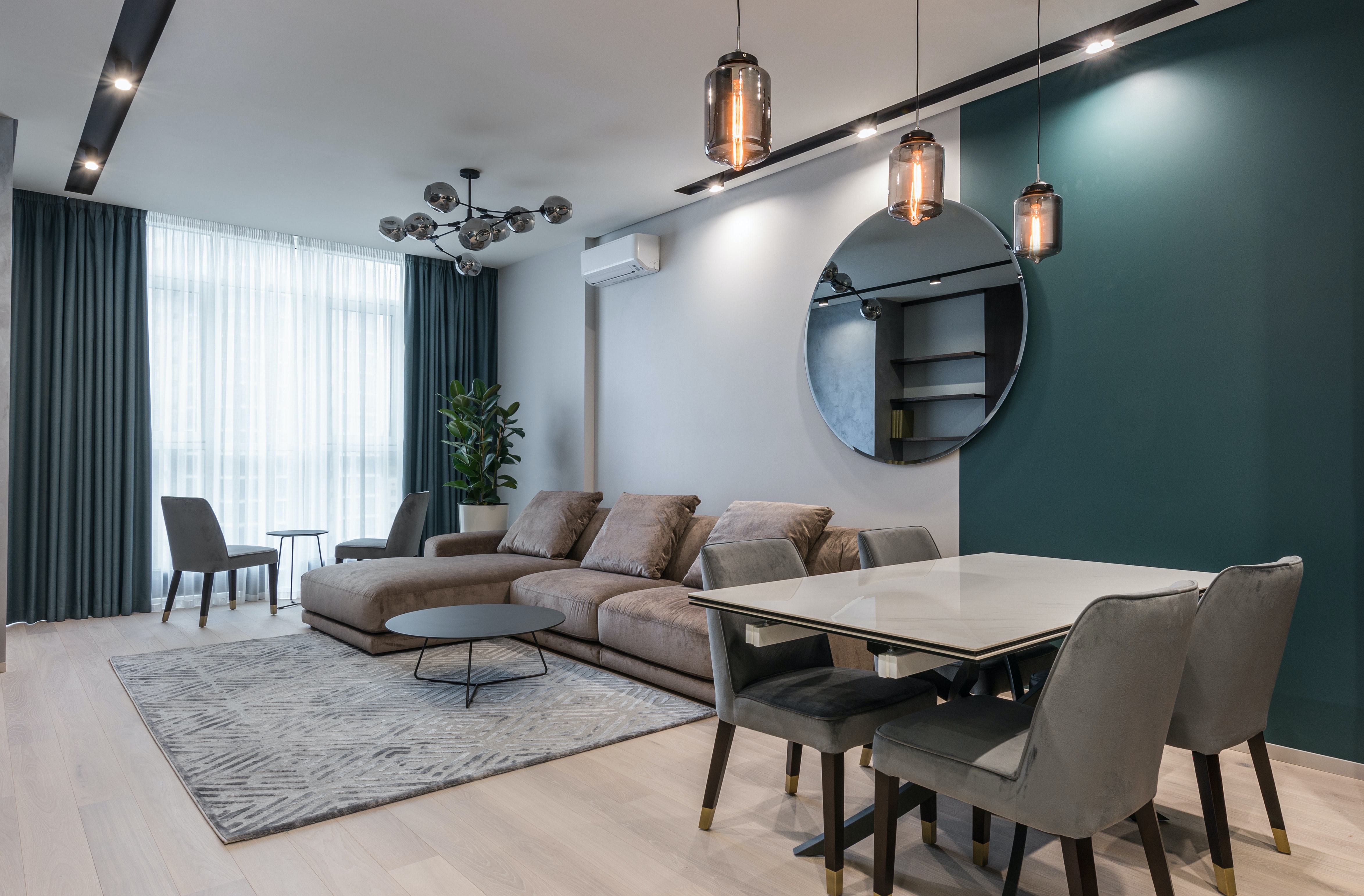 Nowoczesne mieszkanie - prostota minimalizm i elegancja